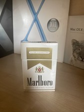 marlboro gold/light empty box