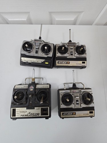 Vintage futaba attack acoms - futaba, attack-r