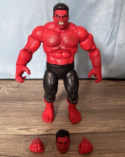 Red hulk hasbro marvel - marvel, legends