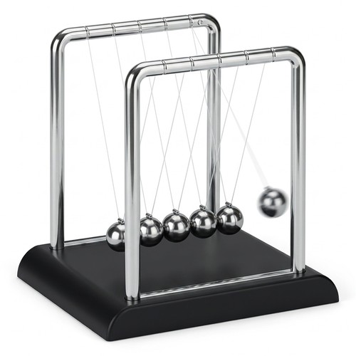 Relaxdays newton cradle - relaxdays,