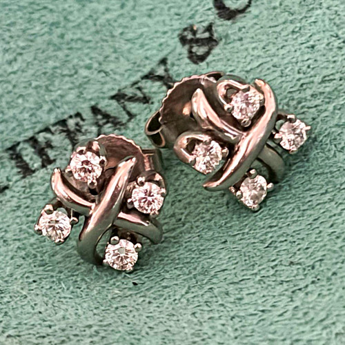 Tiffany platinum diamond - &,