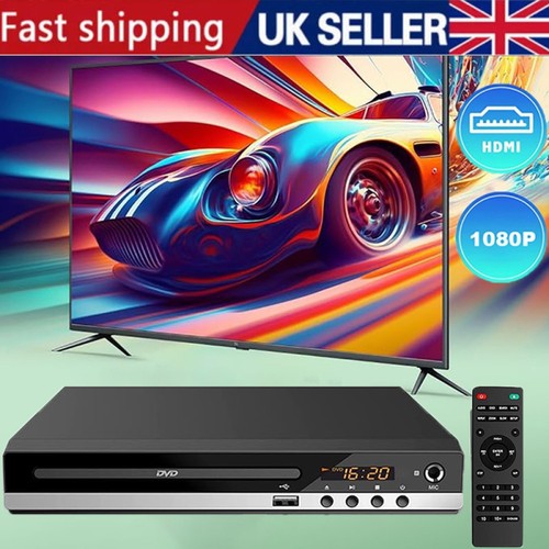Dvd player hdmi 1080p region - dvd,