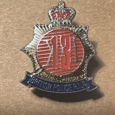 Police badge Rugby  c1990's