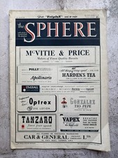 1952 The Sphere Magazine Queen
