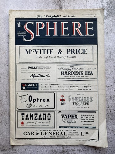 1952 the sphere magazine queen - 1952,