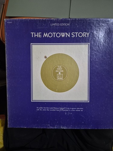 Various the motown story - motown,