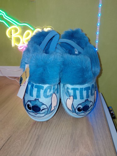 Disney stitch slippers - stitch,