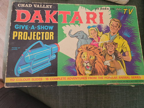 Chad valley give show - chad,