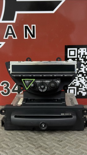 Mini r56 lci radio head - lci,