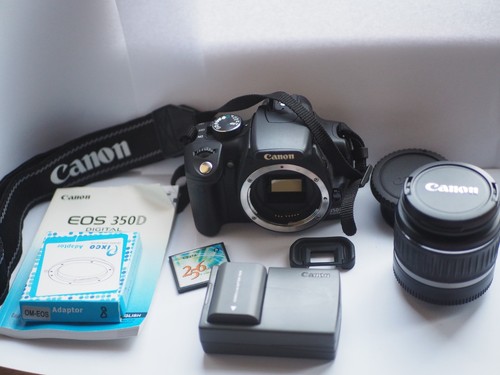 Canon eos 350d - canon,