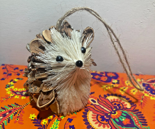 Cute hedgehog hanging ornament - cute,