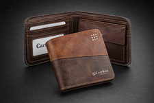 Men’s Brown Leather Wallet