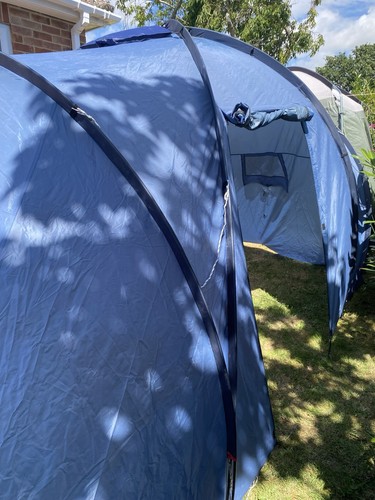 Euro hike berth tunnel tent - 4,