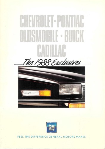 1988 exclusives chevrolet - exclusives,