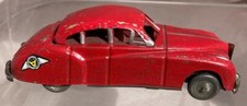 VINTAGE TINPLATE JAGUAR MARK7  11.5 CMS LONG 4 CMS WIDE 1950'S IN USED *RARE*