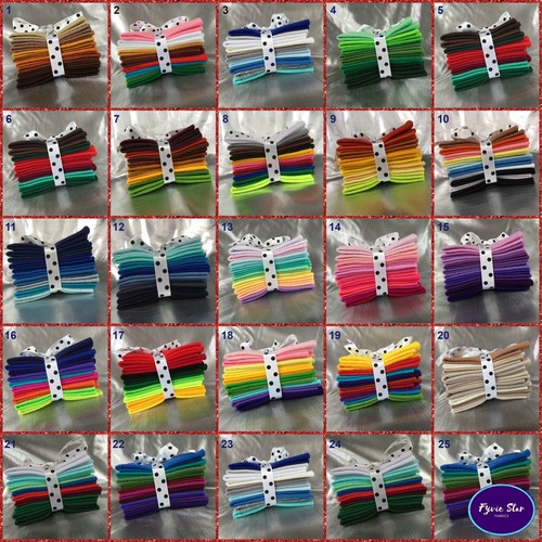 Mixed felt sheets coloured - sheets,