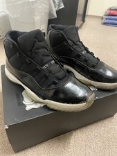 Jordan 11 Retro High Space Jam - Size 10 UK, WORN, with box