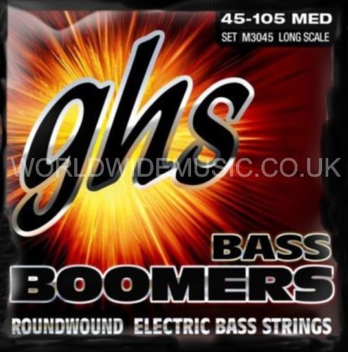 Ghs m3045 boomers medium - boomers, gauge