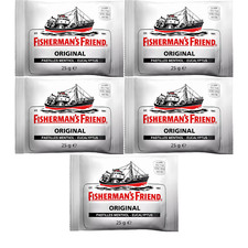 Fisherman Friend Original Lozenges Menthol & Eucalyptus Pack - 5