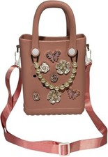 Ladies/Girls Croc Bag with 10