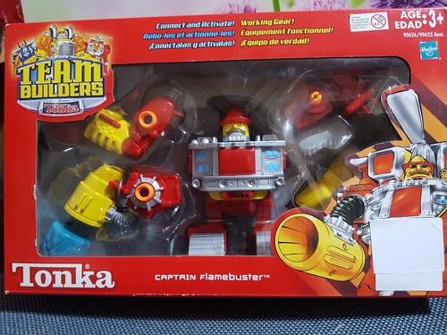 Tonka team builders captain - ,