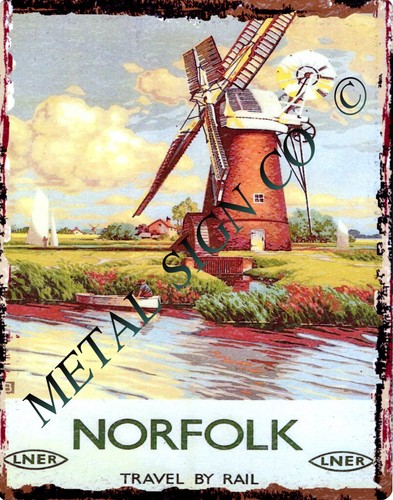 Large lner norfolk railway - large,