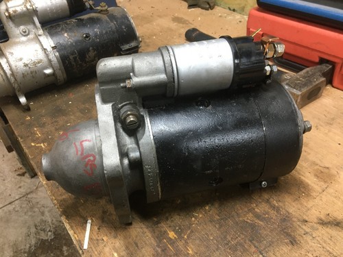 Muir hill 101 - starter, motor