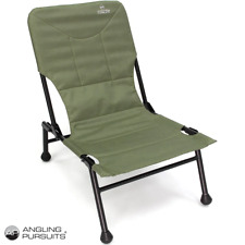 AP Chair 5000 Compact Carp Fishing Chair NGT Lightweight Olive Green Camping