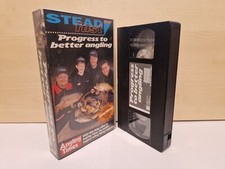 Stead Fast 2000 - Progress To Better Angling - PAL VHS Video Tape (H194)