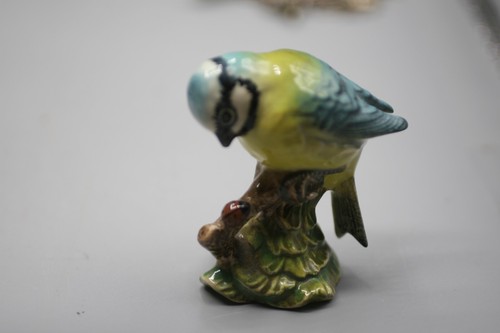 Vtg beswick blue tit - blue,