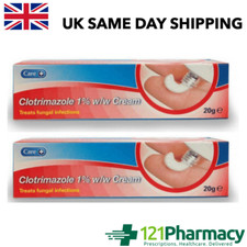 Clotrimazole Cream 1% - 20g x2