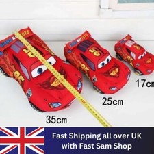 17-35cm Pixar Cars Toys Lightning McQueen 95 Plush Toy Red Soft Stuffed Dolls
