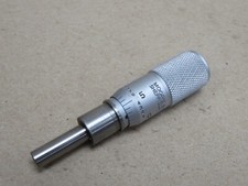 Moore & Wright Micrometer Head
