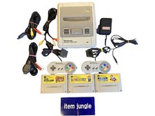 Super Famicom  SFC SNES mario