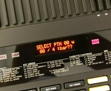 Yamaha RX5 / RX7 Custom OLED Display ! 