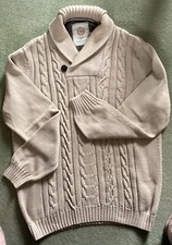 ATLANTIC BAY BEIGE JUMPER SZ L