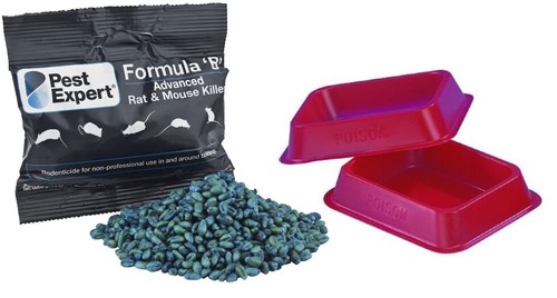 Pest expert rat mouse killer - &,