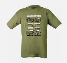 Olive Green Land Rover