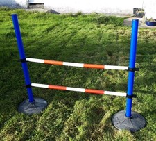 Jolly Jumps Plastic Jumps For Hobby Horsing and Dog Agility Heavy Duty