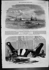 Old Portsmouth Intermediate Paddle Shaft Great Eastern Steam Ship 185 Victorian