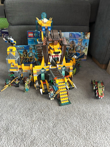Lego legends chima 70010 - legends,