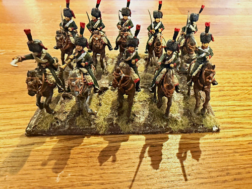 Painted 28mm french - painted,