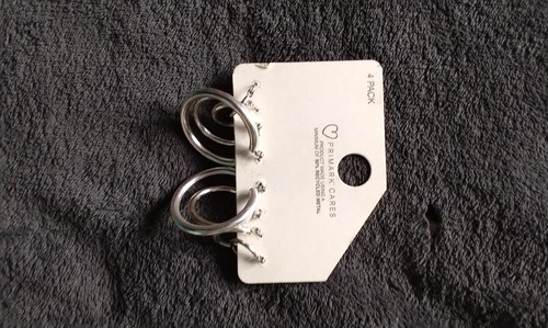 Silver hoops earings - hoops,