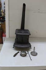 Cast iron antique nickelplated