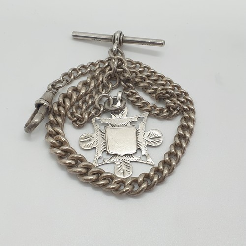 Antique sterling silver albert - sterling,