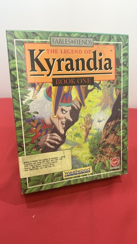 The legend kyrandia - the, game