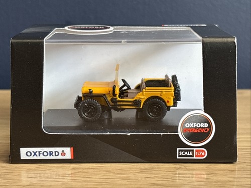 Oxford diecast scale - 1:76,
