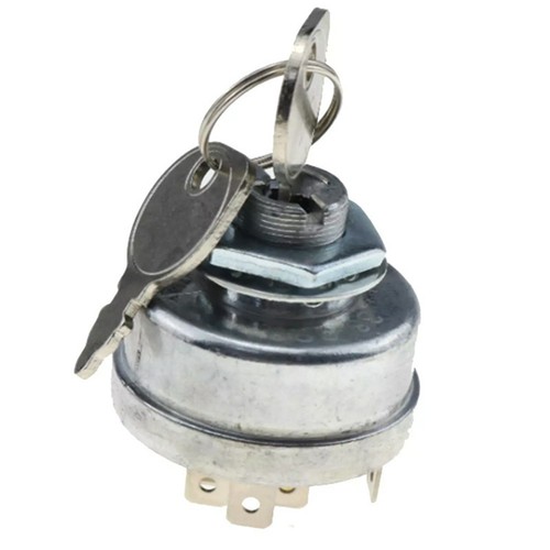 Ignition switch set with keys - switch,