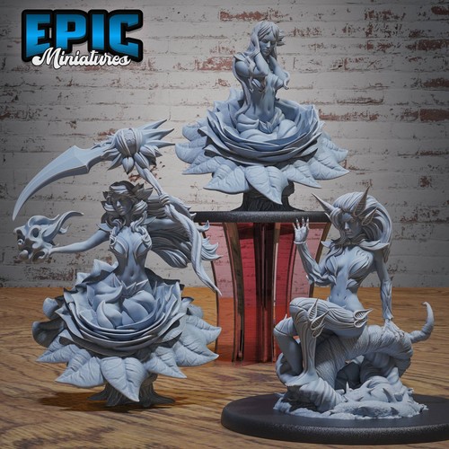 Enchanting flower druid - flower, |