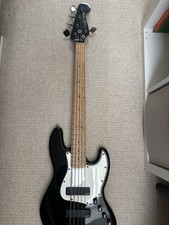 Fender Squier Contemporary Jazz Bass V - 5 String Bass Guitar